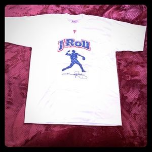 Phillies J Roll T-Short